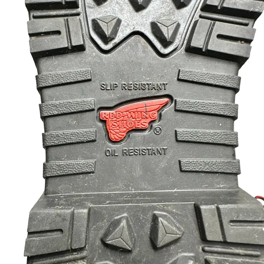 Red Wing Shoes | Men | BRNR XP 6 Inch Waterproof CSA Leather Safety Boots | 11 D